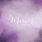 Merci pour cette touche de douceur violette